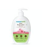 MamaEarth Rose Body Lotion With Rose Water & Milk, 400ml For Deep Hydration